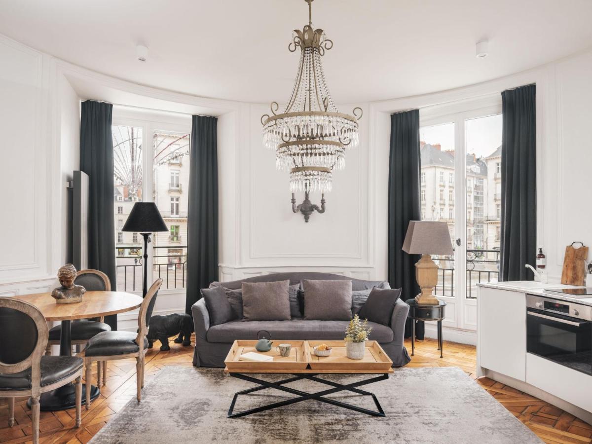 Appartements Place Royale - Maisons Du Monde Hotel & Suites 낭트 외부 사진