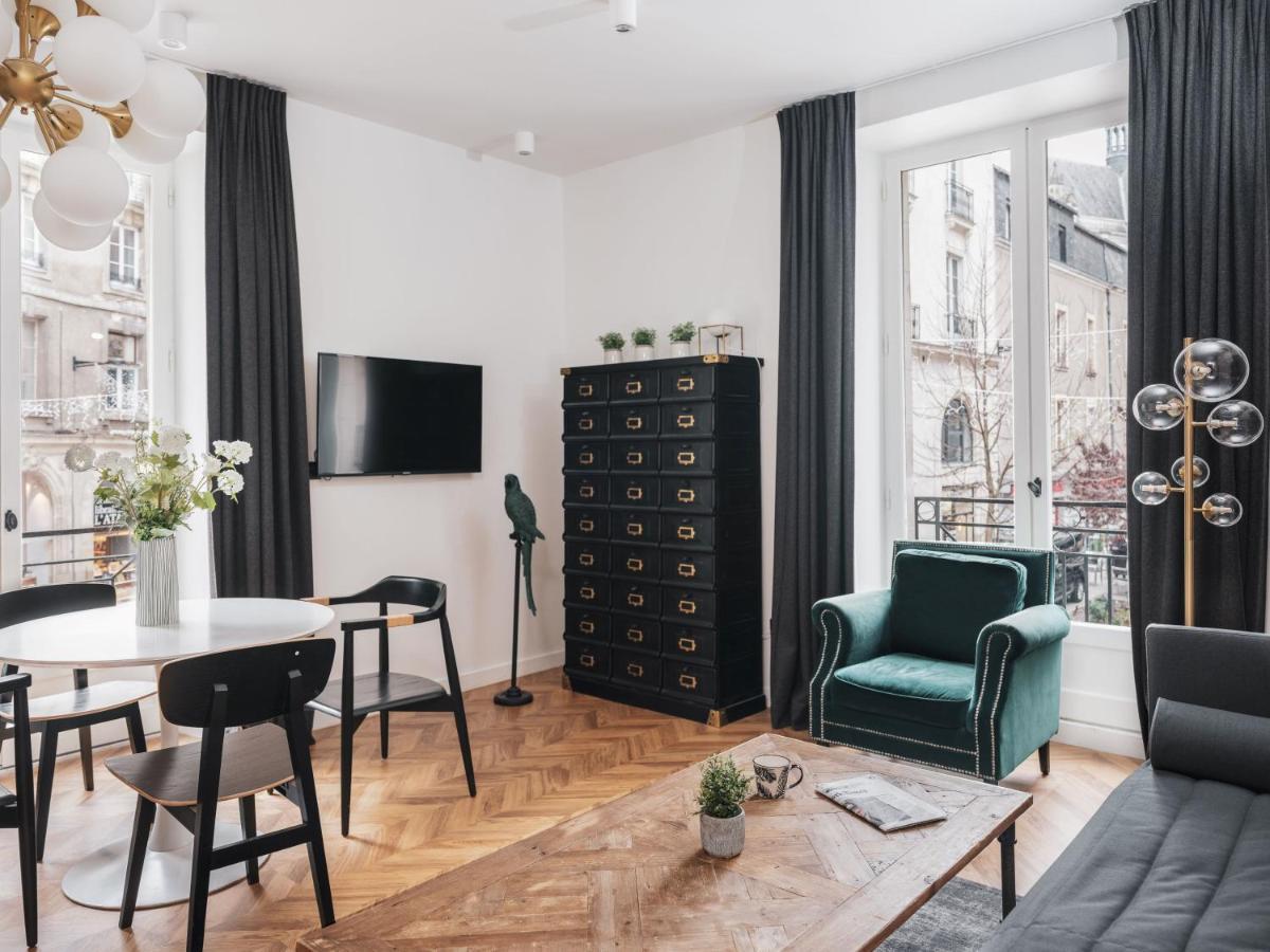 Appartements Place Royale - Maisons Du Monde Hotel & Suites 낭트 외부 사진